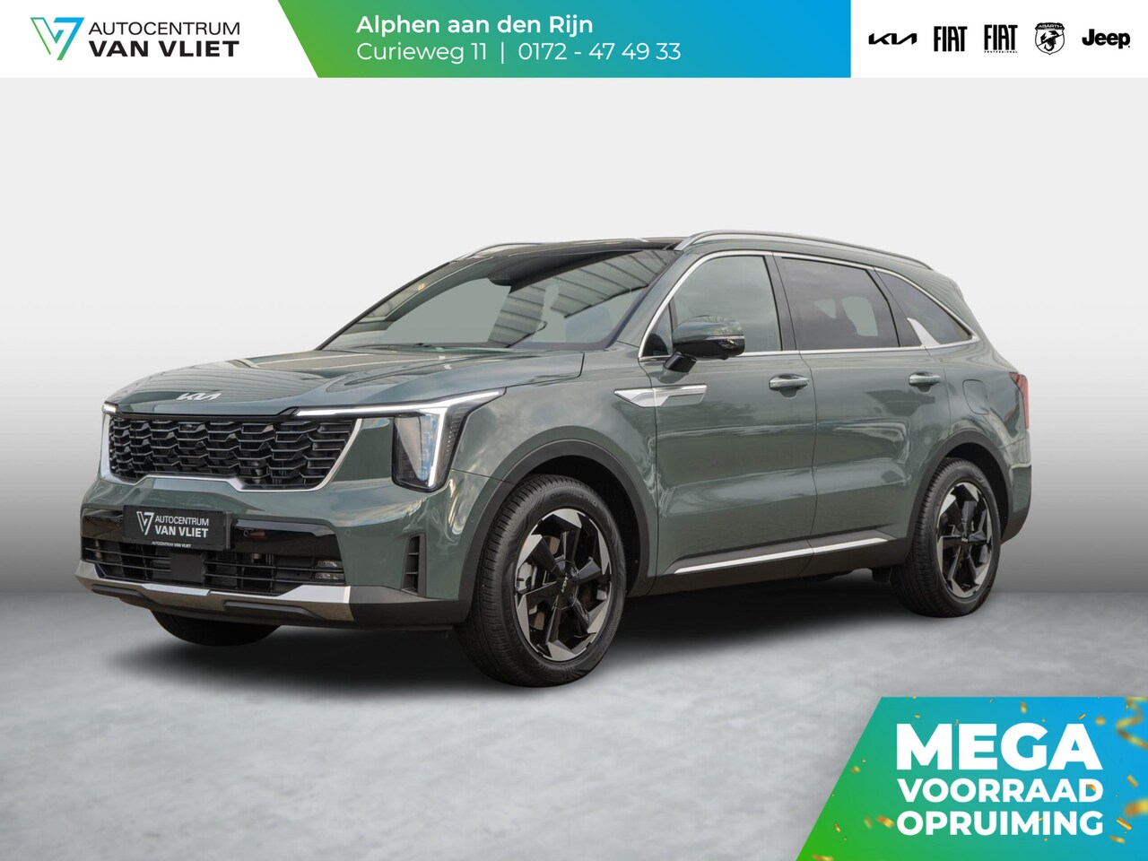 Kia Sorento - 1.6 T-GDi PHEV ExecutiveLine 7p. | NIEUW TE BESTELLEN | - AutoWereld.nl