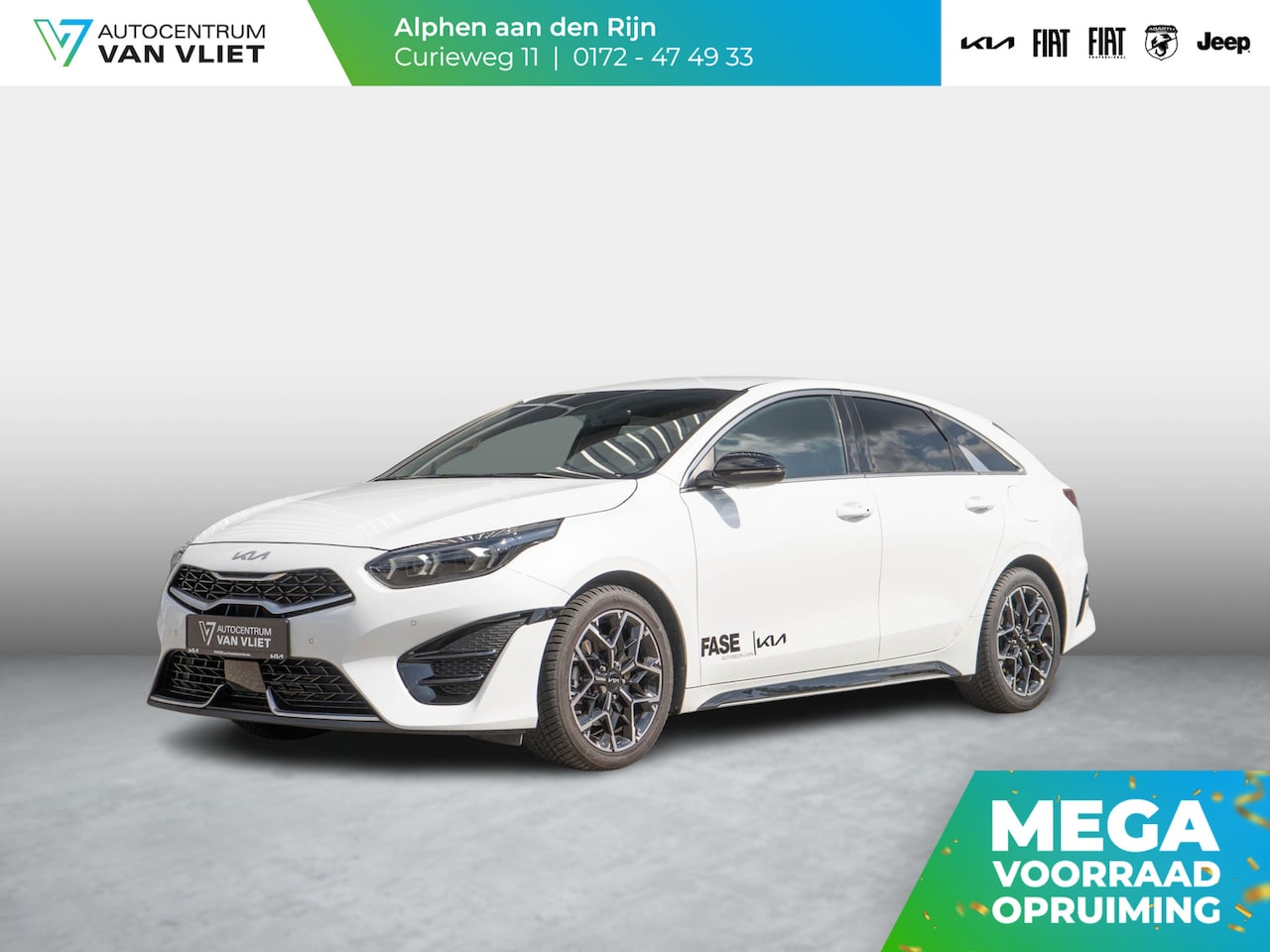 Kia Pro cee'd - 1.5 T-GDi GT-PlusLine | Beschikbaar in overleg | LED | Navi | Stoel-/stuurverwarming | 17' - AutoWereld.nl