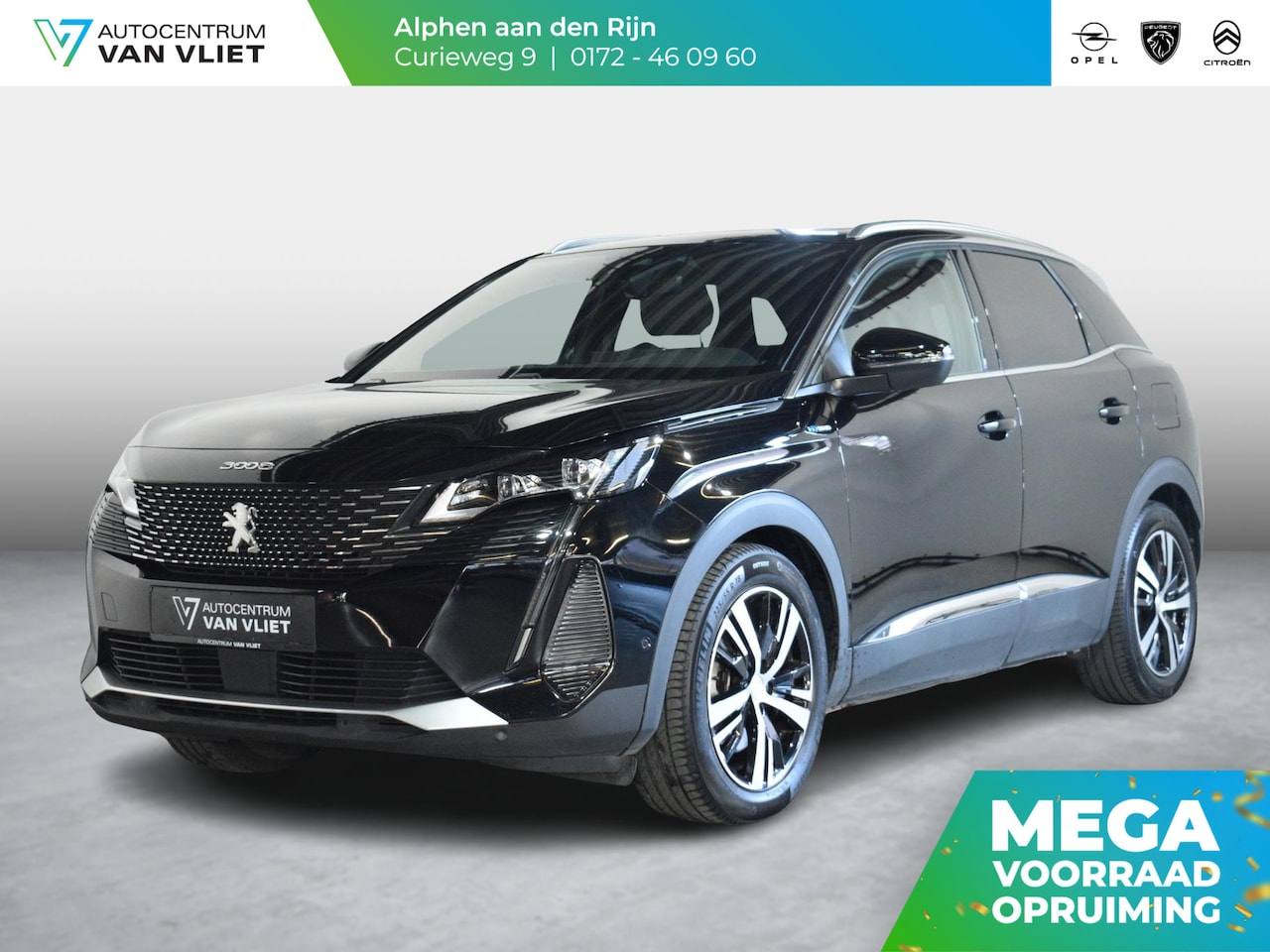 Peugeot 3008 - 1.6 PHEV 225 GT SCHUIFKANTELDAK | LEREN BEKLEDING | NAVIGATIE | CARPLAY | ACHTERUITRIJCAME - AutoWereld.nl