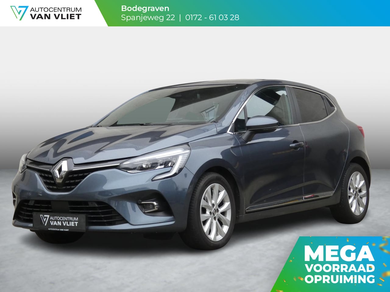 Renault Clio - 1.3 TCe Intens | NET BINNEN | FOTO'S VOLGEN | NAVIGATIE | - AutoWereld.nl