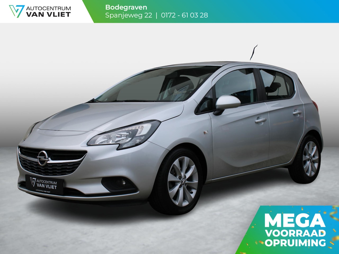 Opel Corsa - 1.4 Favourite | TREKHAAK | - AutoWereld.nl