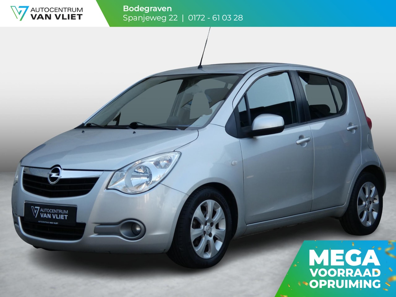 Opel Agila - 1.2 Enjoy | AUTOMAAT | 12 MAANDEN GARANTIE | - AutoWereld.nl