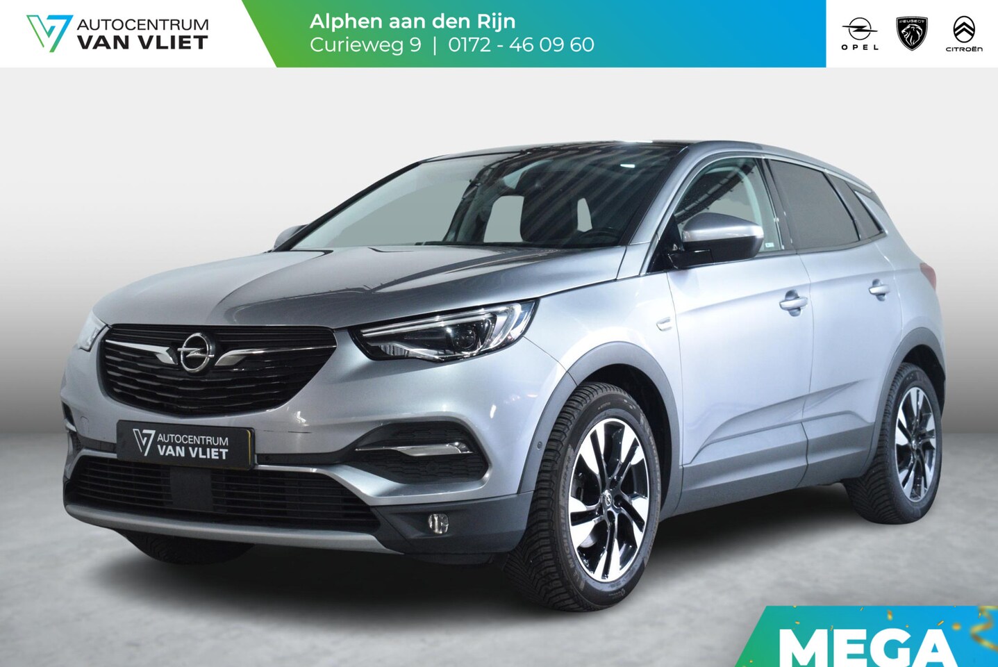 Opel Grandland X - 1.2 Turbo Innovation | AUTOMAAT | PANORAMADAK | TREKHAAK | NAVIGATIE | CARPLAY | PARKEERSE - AutoWereld.nl