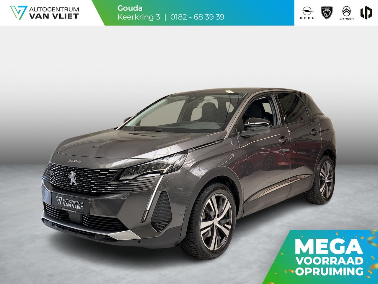 Peugeot 3008 - 1.2 Turbo Allure Pack Business 130 PK | 3D I-Cockpit | Navigatie | Bluetooth | Apple Carpl - AutoWereld.nl