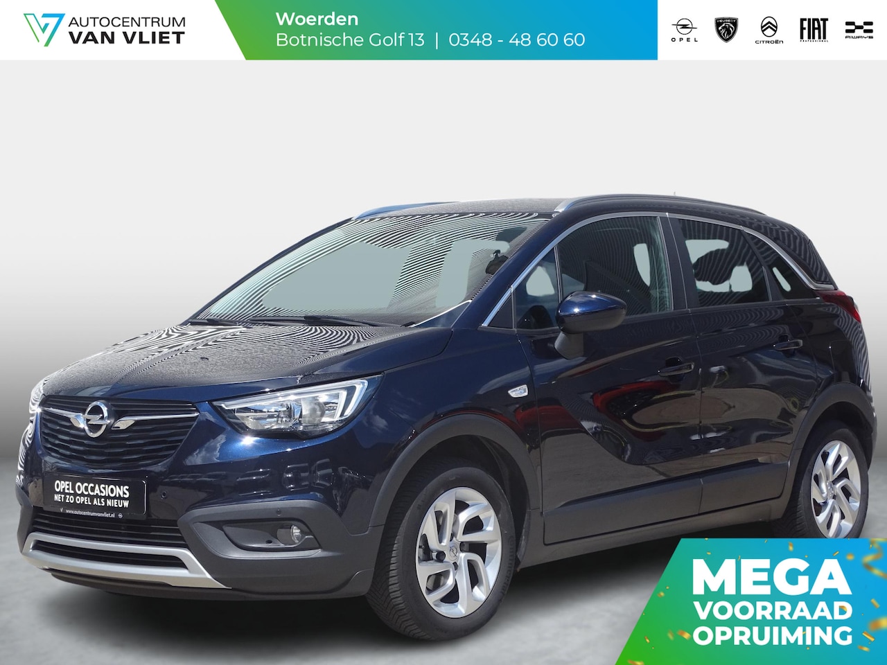 Opel Crossland X - 1.2 Turbo Innovation All season | Trekhaak | 180° Camera - AutoWereld.nl