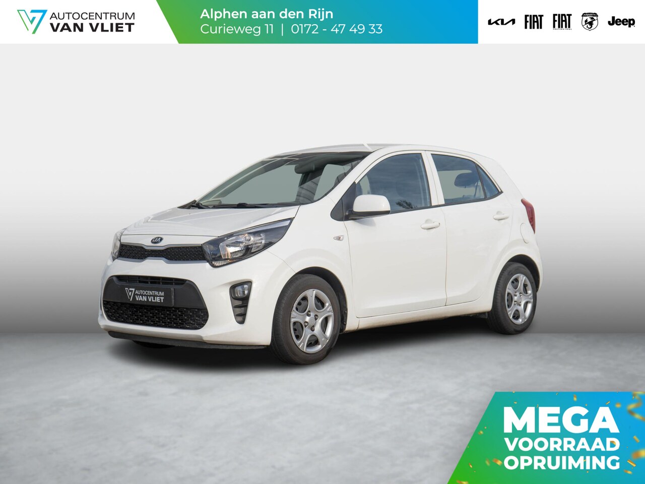 Kia Picanto - 1.0 MPi ComfortPlusLine Carplay | Cruise | Camera | Airco - AutoWereld.nl