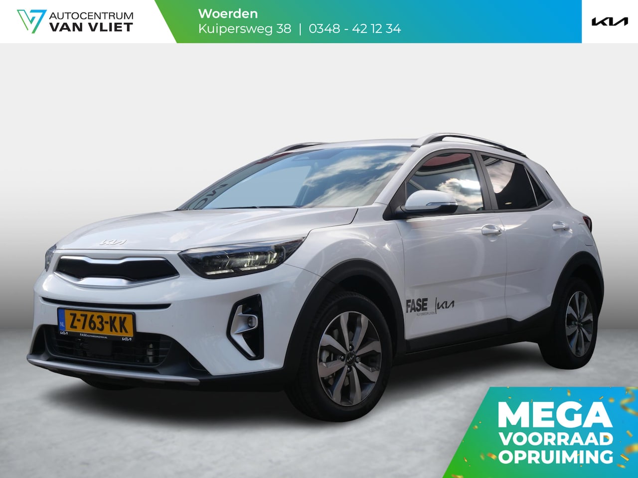 Kia Stonic - 1.0 T-GDi MHEV DynamicPlusLine | Keyless | Navi | Carplay | Cruise | Clima | Camera | - AutoWereld.nl