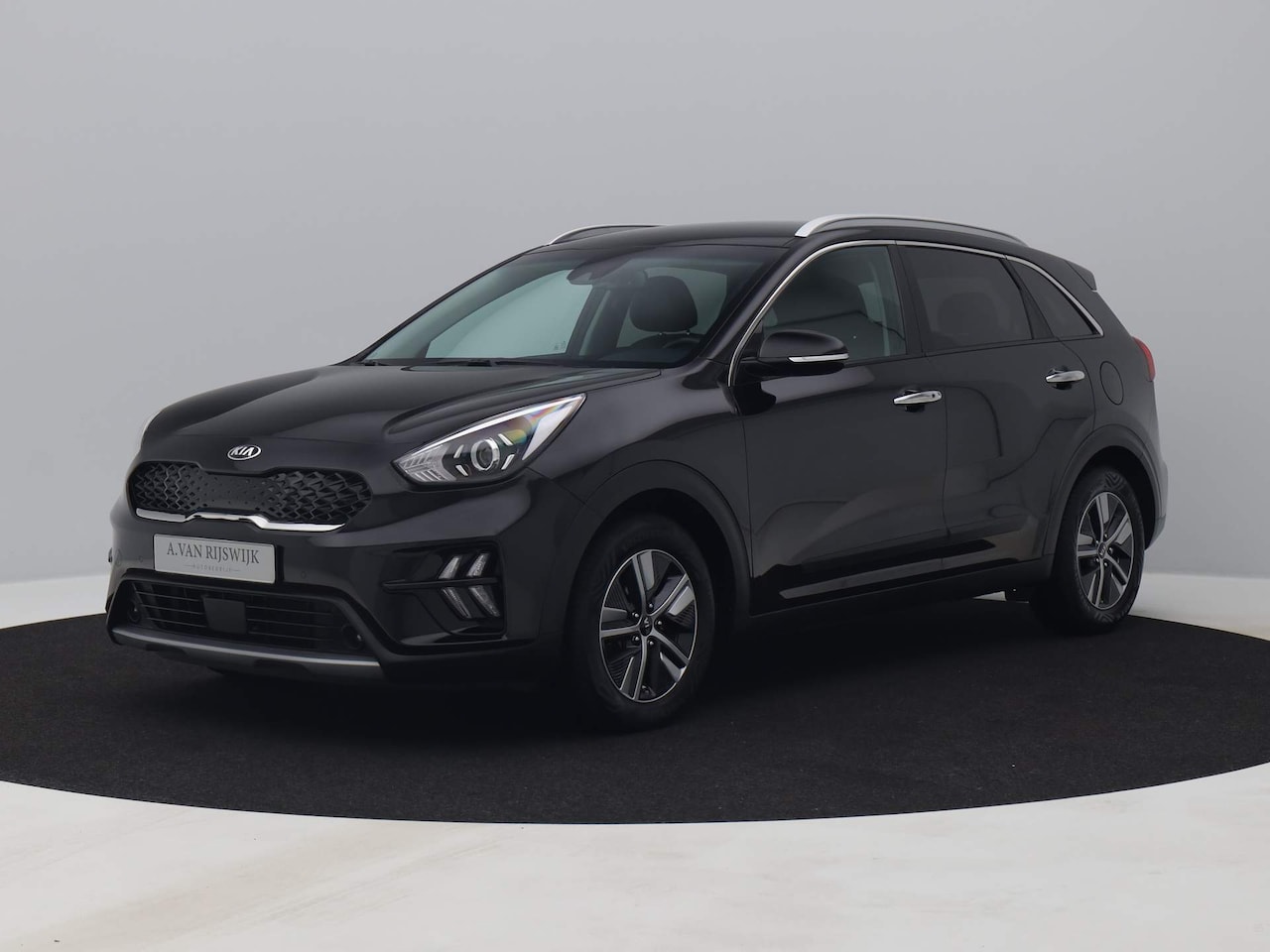 Kia Niro - 1.6 GDi Hybrid DynamicLine | ADAPTIVE | CAMERA | KEYLESS - AutoWereld.nl