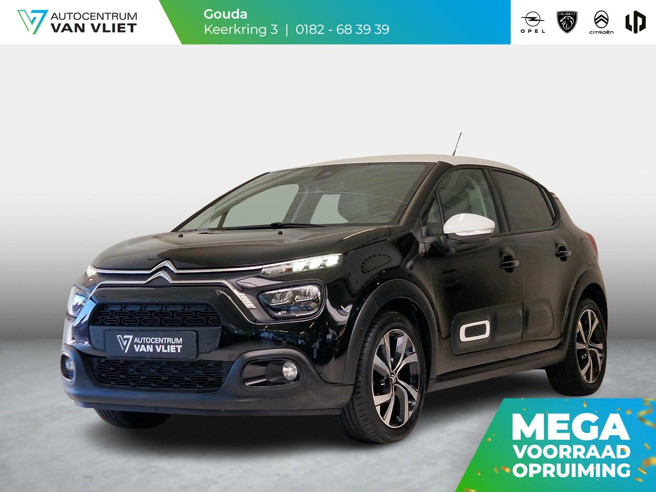 Citroën C3 - 1.2 Turbo 110pk Shine | Navigatie | Achteruitrijcamera | Bluetooth | Apple Carplay/Android - AutoWereld.nl