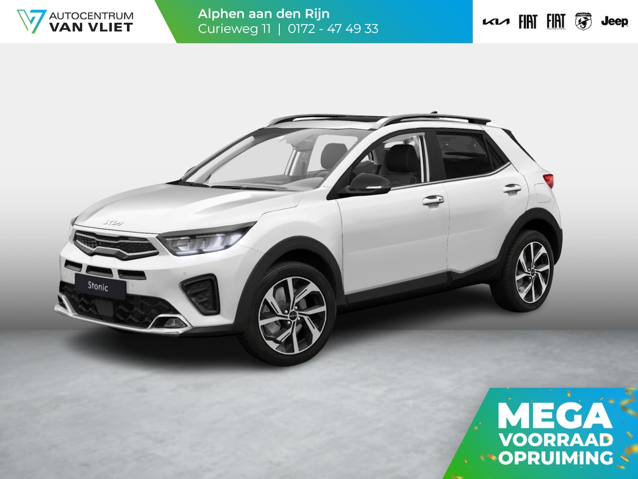 Kia Stonic - 1.0 T-GDi MHEV GT-PlusLine Automaat DCT7 | MY25 | Schuif-/Kanteldak | Adaptive Cruise cont - AutoWereld.nl