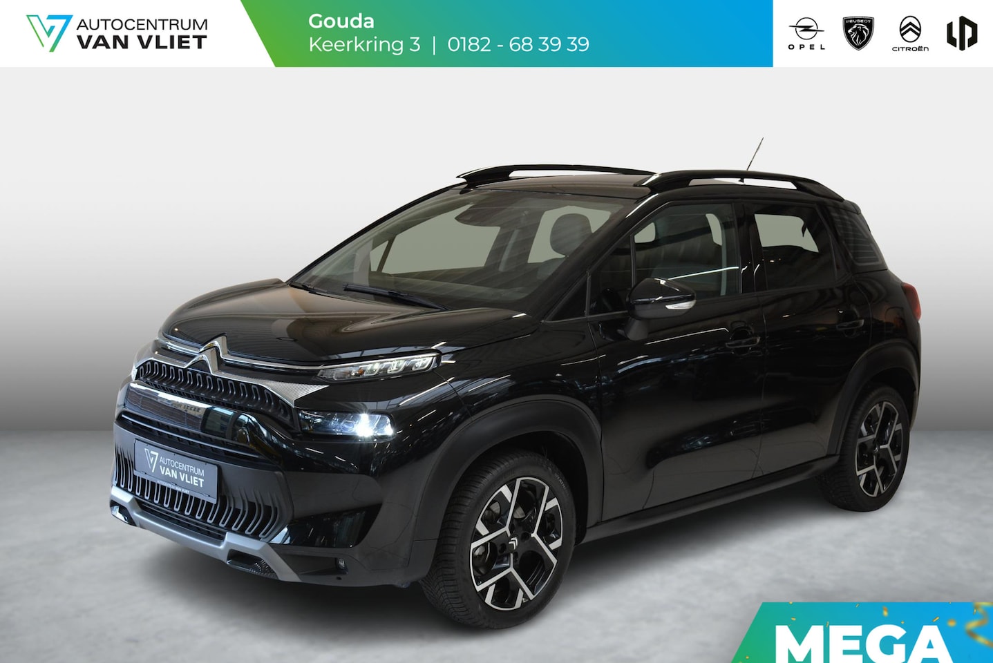 Citroën C3 Aircross - 1.2 Turbo 130pk Automaat Shine | Gripcontrole + 4 seizoenenband | Achteruitrijcamera | Nav - AutoWereld.nl