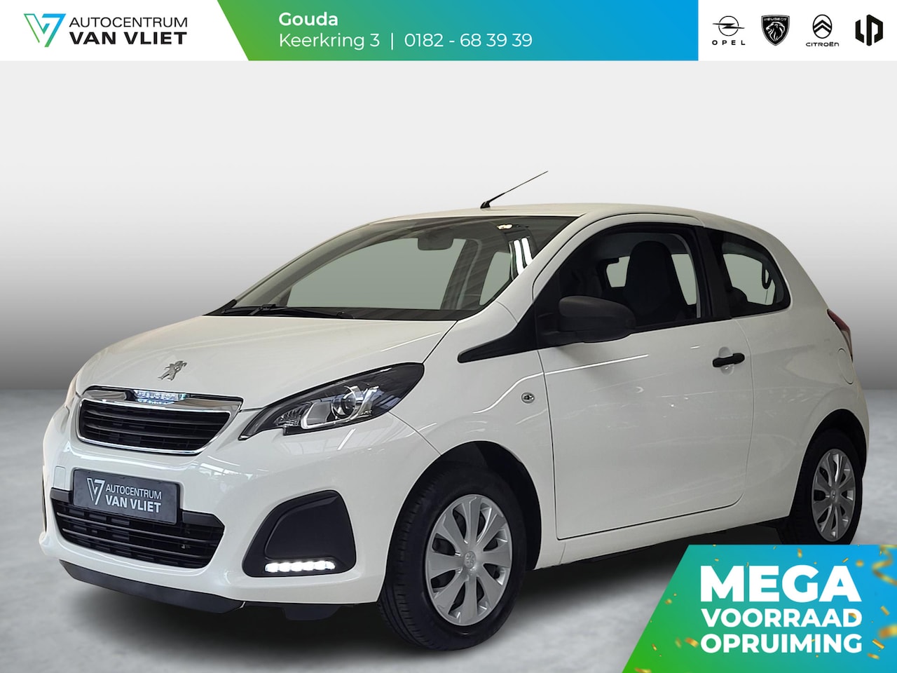 Peugeot 108 - 1.0 e-VTi Access | Unieke kilometerstand | - AutoWereld.nl