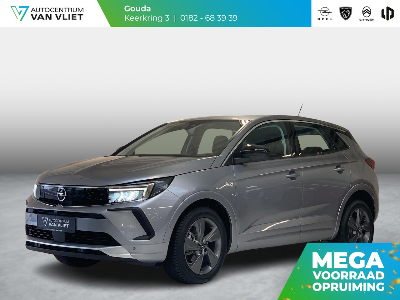 Opel Grandland - 1.2 Turbo Level 2 Edition | Apple Carplay/Android Auto | Stoelverwarming | Stuurverwarming - AutoWereld.nl