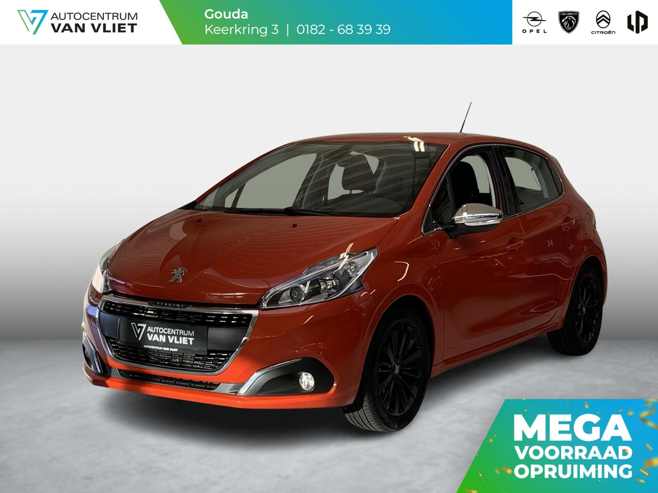 Peugeot 208 - 1.2 PureTech Allure Navigatie | Cruise Control | Android auto / Apple carplay - AutoWereld.nl