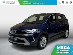 Opel Crossland X - 1.2 Turbo Elegance Navigatie | Achteruitrijcamera | Android auto / Apple Carplay