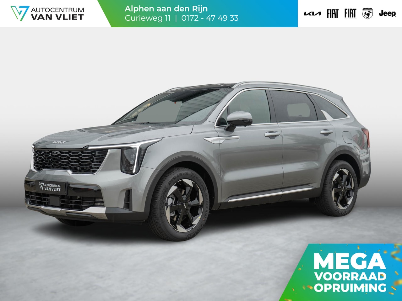 Kia Sorento - 1.6 T-GDi Plug-in Hybrid 4WD ExecutiveLine 7p. 1.6 T-GDi Plug-in Hybrid 4WD ExecutiveLine 7p. - AutoWereld.nl