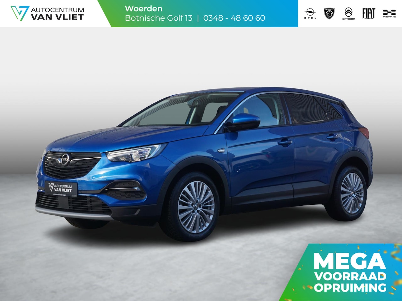 Opel Grandland X - 1.2 Turbo Business Executive 1.2 Turbo Business Executive - AutoWereld.nl