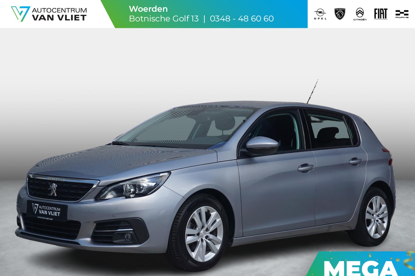 Peugeot 308 - 1.2 TURBO 130 Pk Allure AUTOMAAT | Navigatie | Climate Control | Parkeersensoren | - AutoWereld.nl