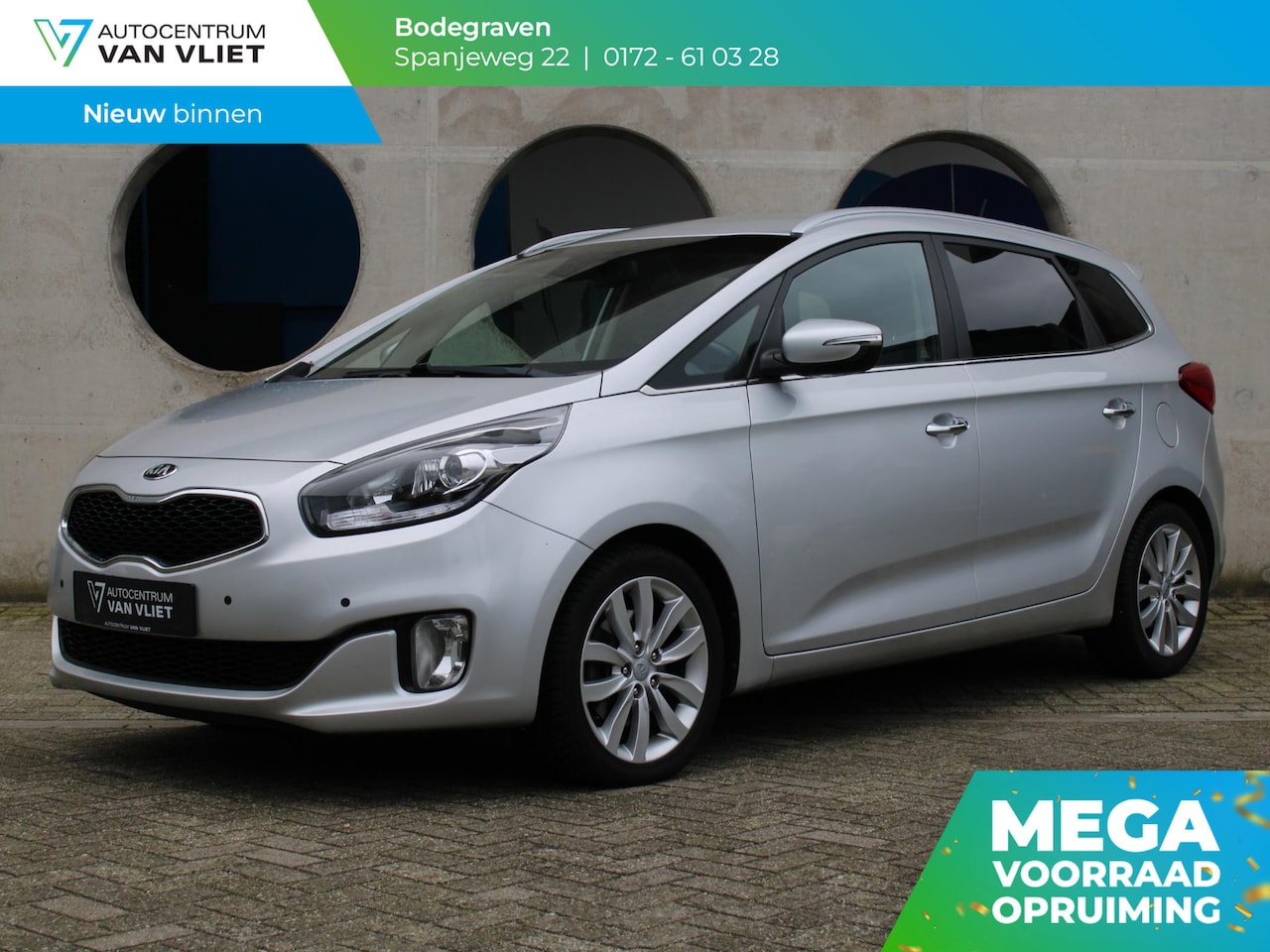 Kia Carens - 1.6 GDi Business Pack 1.6 GDi Business Pack - AutoWereld.nl