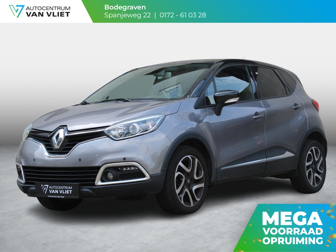 Renault Captur - 0.9 TCe Dynamique | TREKHAAK | NAVIGATIE | 12 MAANDEN GARANTIE | - AutoWereld.nl