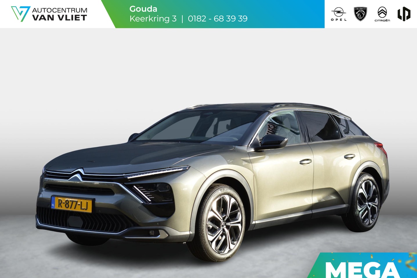 Citroën C5 X - 130pk Automaat Business Plus | Leder | Navigatie | Apple Carplay/Android Auto| Achteruitri - AutoWereld.nl