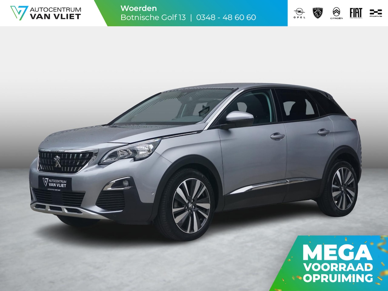 Peugeot 3008 - 1.2 TURBO 130 Allure | Climate control | Parkpilots/Camera | Navigatie | Privacy Glass | - AutoWereld.nl