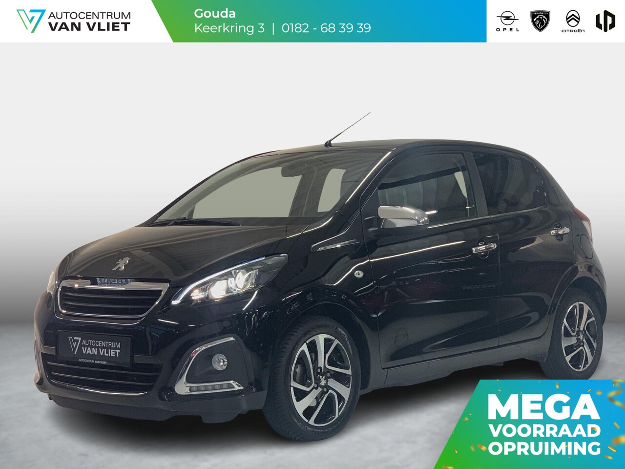 Peugeot 108 - 1.0 e-VTi Allure | Apple Carplay/Android Auto | Bluetooth | Achteruitrijcamera | Climate C - AutoWereld.nl