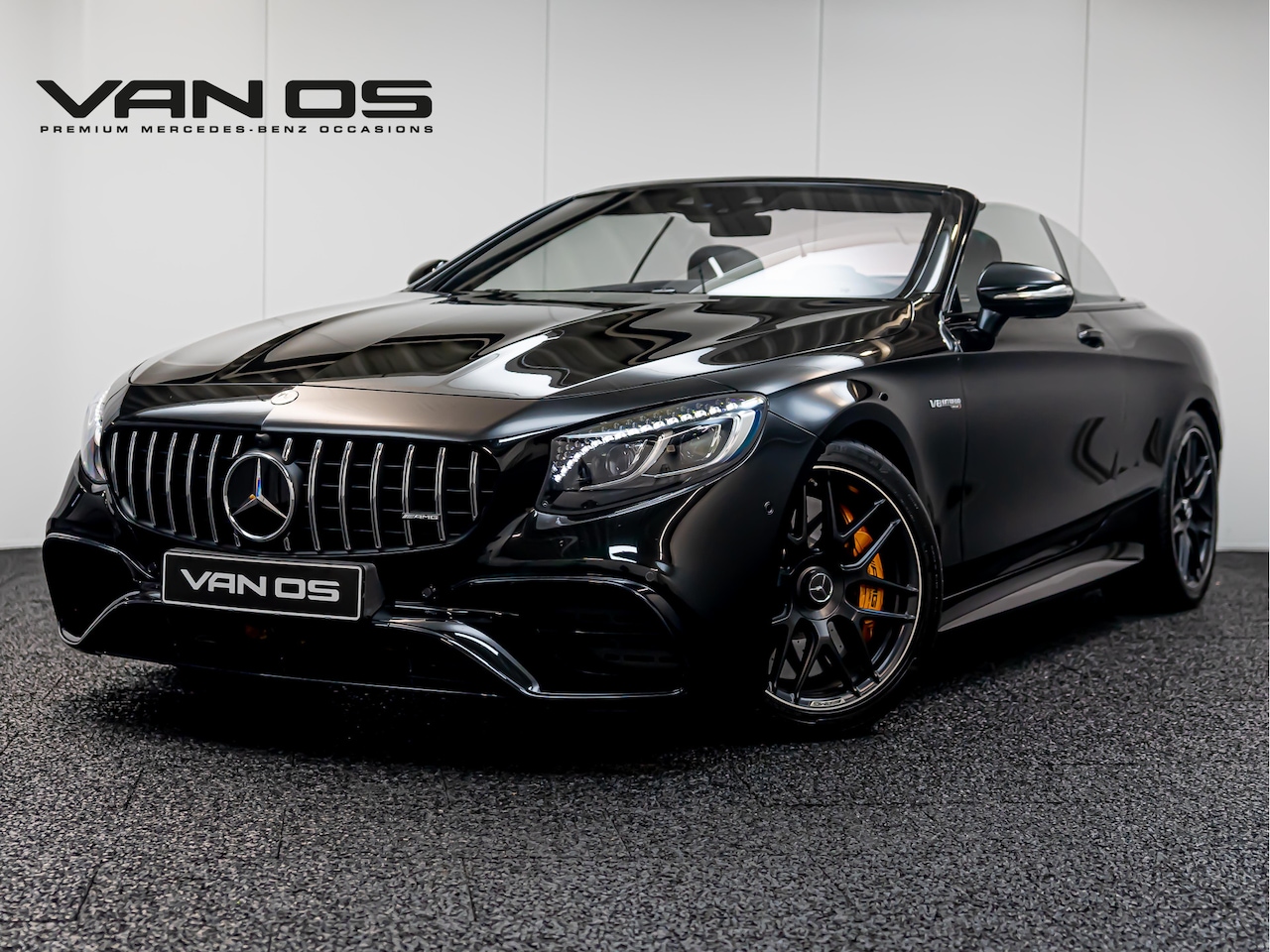 Mercedes-Benz S-klasse Cabrio - S 63 AMG 4MATIC+ | Keramisch | Akrapovic - AutoWereld.nl