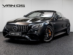 Mercedes-Benz S-klasse Cabrio - S 63 AMG 4MATIC+ | Keramisch | Akrapovic