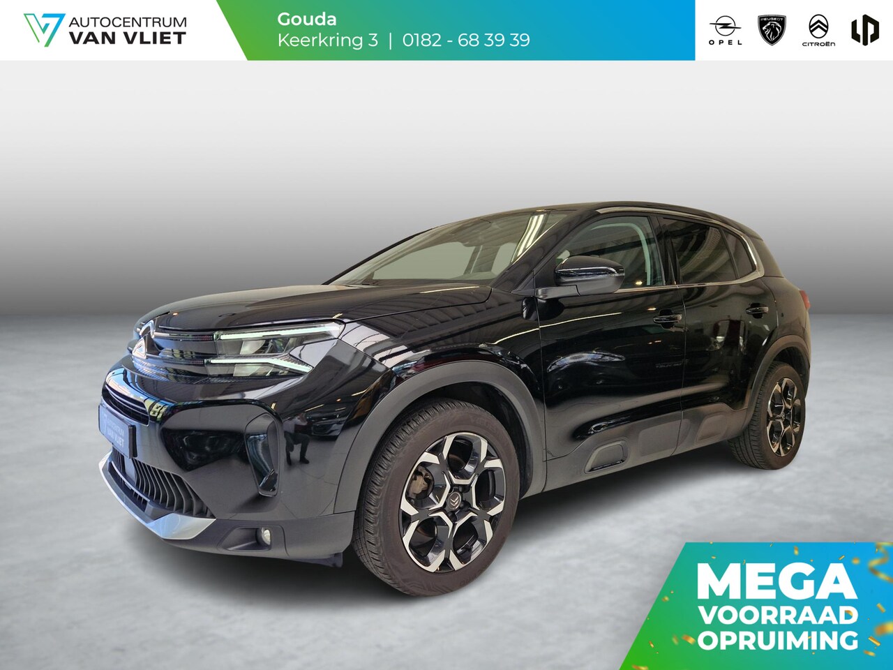 Citroën C5 Aircross - 1.2 Turbo Feel Automaat 130 PK | Navigatie | Apple Carplay | Achteruitrijcamera | Bluetoot - AutoWereld.nl