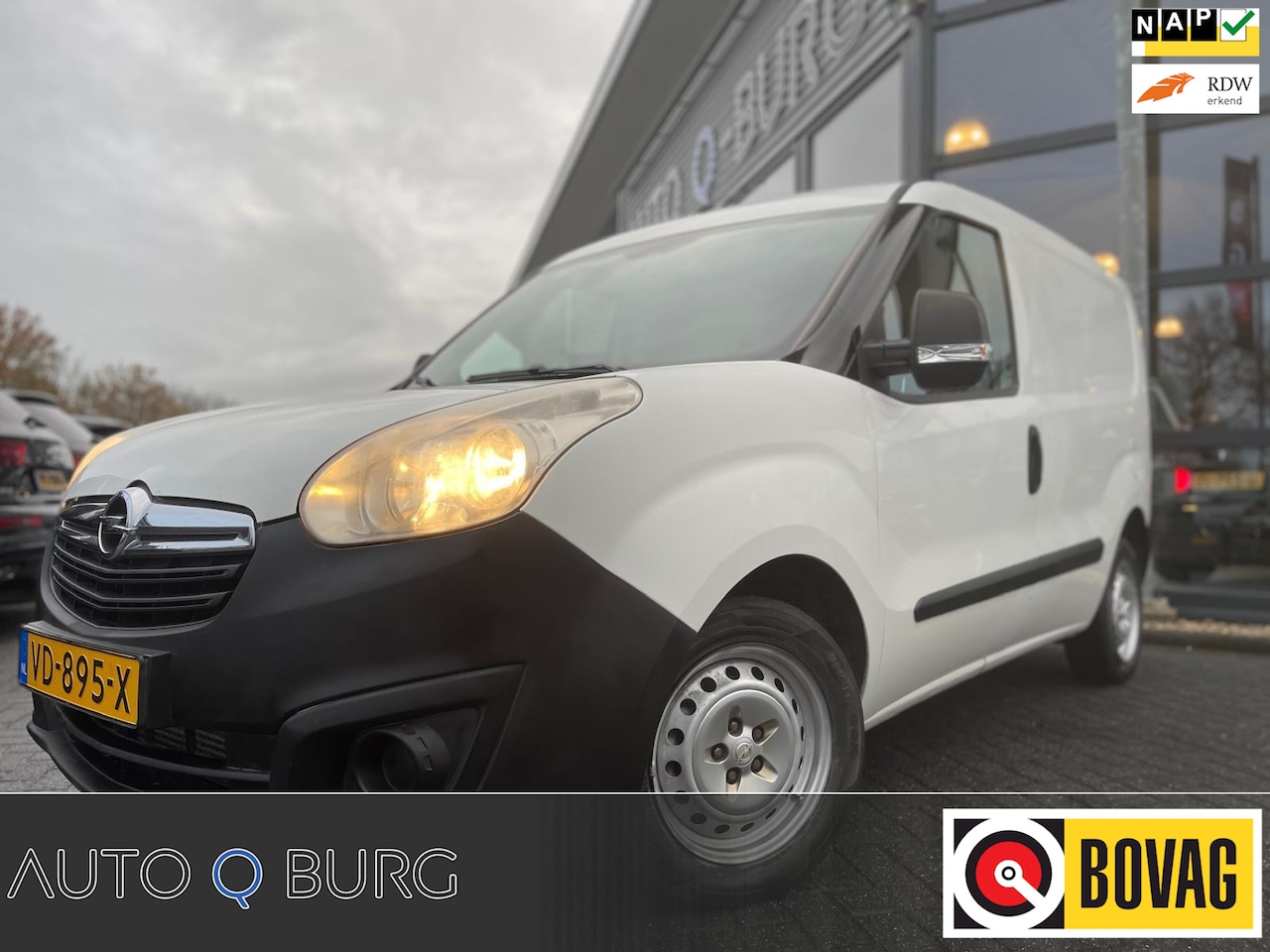 Opel Combo - 1.6 CDTi L1H1 | Airco | Elektrische ramen | - AutoWereld.nl