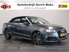 Audi A3 Cabriolet - 1.4 TFSI Sport S Line Edition Navigatie 19''LMV S-tronic NL Auto NAP 2 jaar garantie mogel