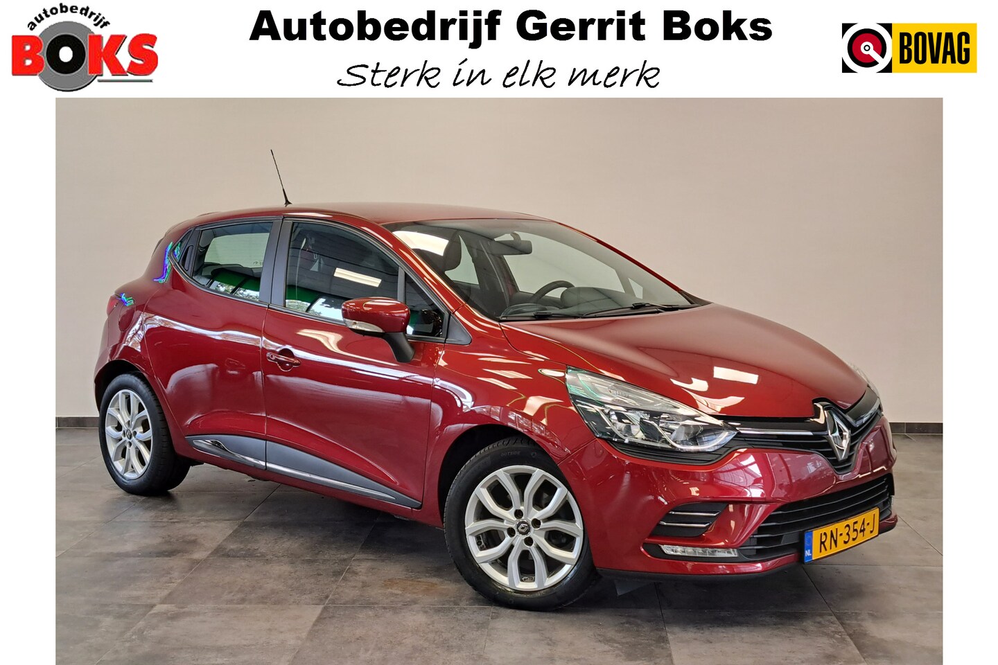 Renault Clio - 1.2 TCe Zen Automaat Navigatie Airconditioning Cruise 16"LM 119 PK! - AutoWereld.nl