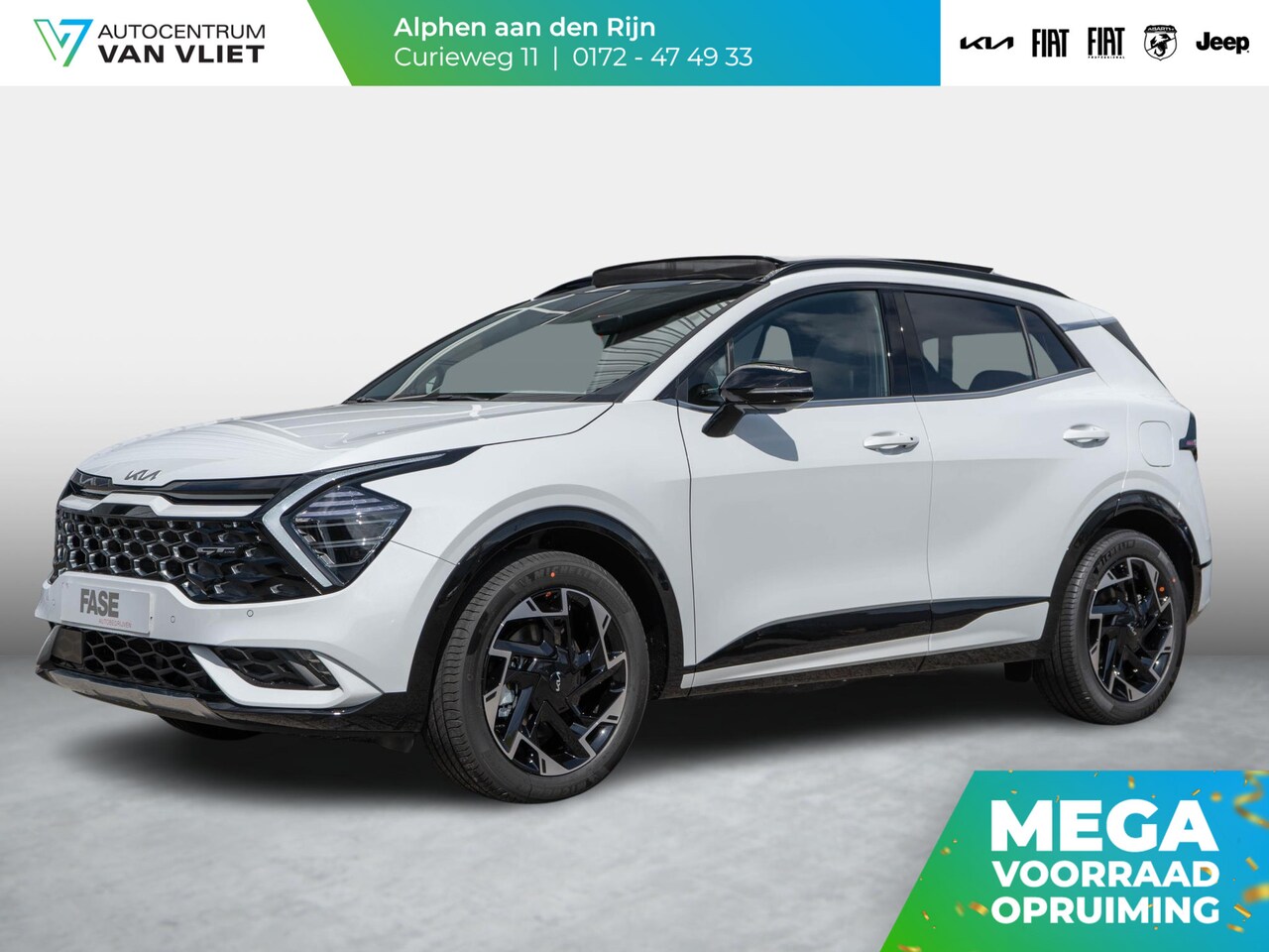 Kia Sportage - 1.6 T-GDi Plug-in Hybrid AWD GT-Line 1.6 T-GDi Plug-in Hybrid AWD GT-Line - AutoWereld.nl