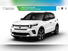 Citroën C3 - 1.2 Turbo You + Pack PLUS | Zwart dak | 17" Stalen velgen | Draadloos Apple Carplay & Andr