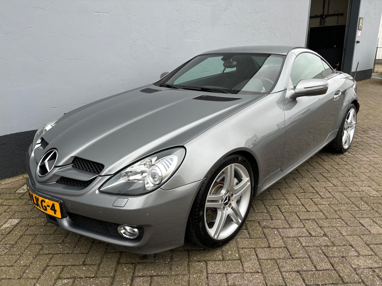 Mercedes-Benz SLK-klasse - 200 K. Prestige - Unieke Staat - Navigatie - AutoWereld.nl