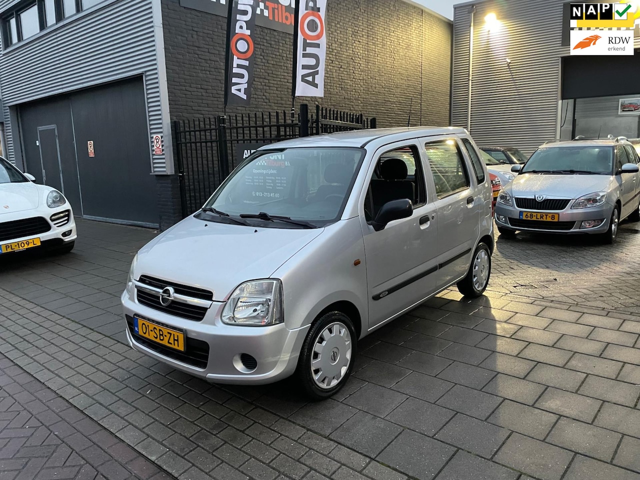 Opel Agila - 1.0-12V Flexx 2e Eigenaar! NAP APK - AutoWereld.nl