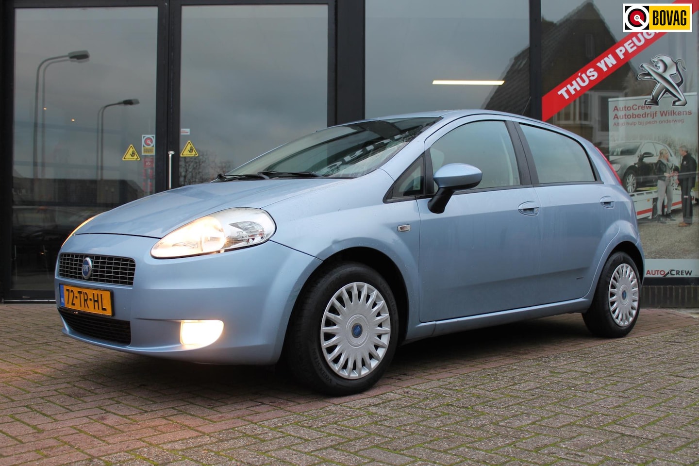 Fiat Grande Punto - 1.2 Edizione Cool Nieuwe APK 02-01-2026 Cruise/Airco/NAP! - AutoWereld.nl