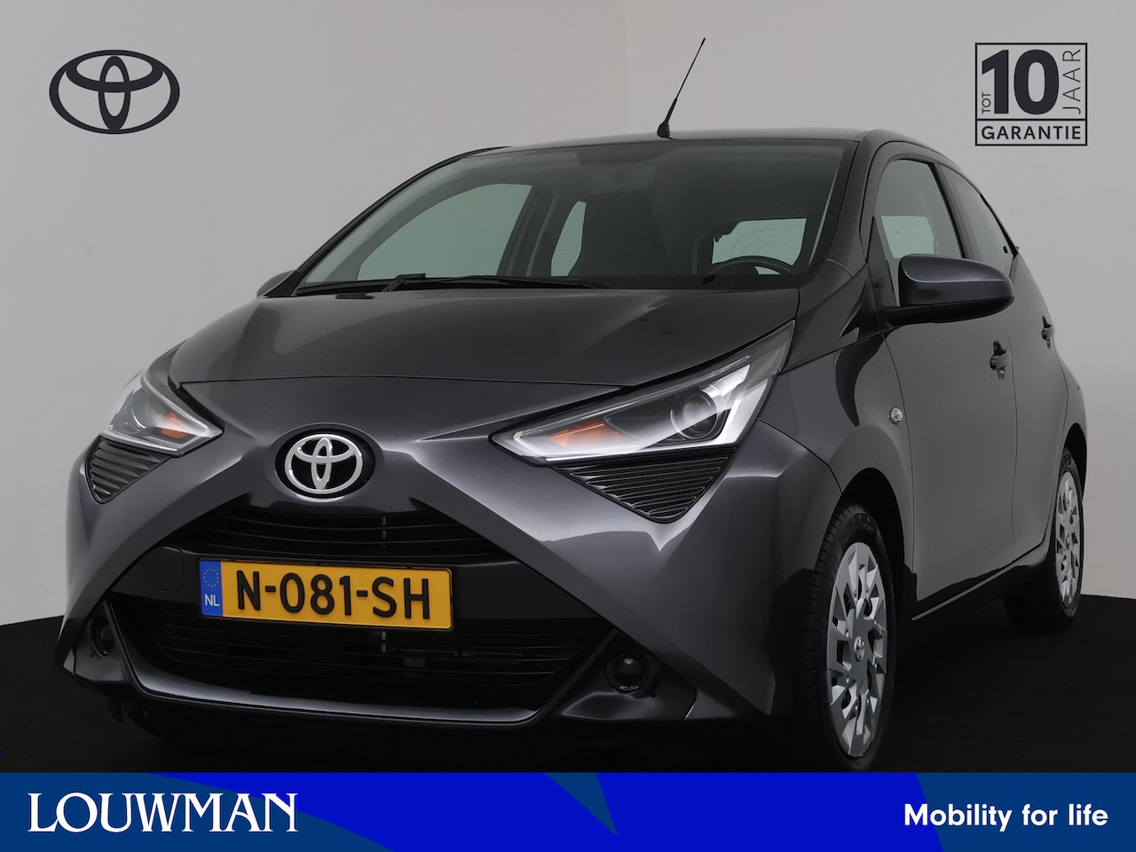 Toyota Aygo - 1.0 VVT-i x-play | Apple Carplay/Android Auto | Airco | Centrale deurvergrendeling met afs - AutoWereld.nl