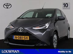 Toyota Aygo - 1.0 VVT-i x-play | Apple Carplay/Android Auto | Airco | Centrale deurvergrendeling met afs