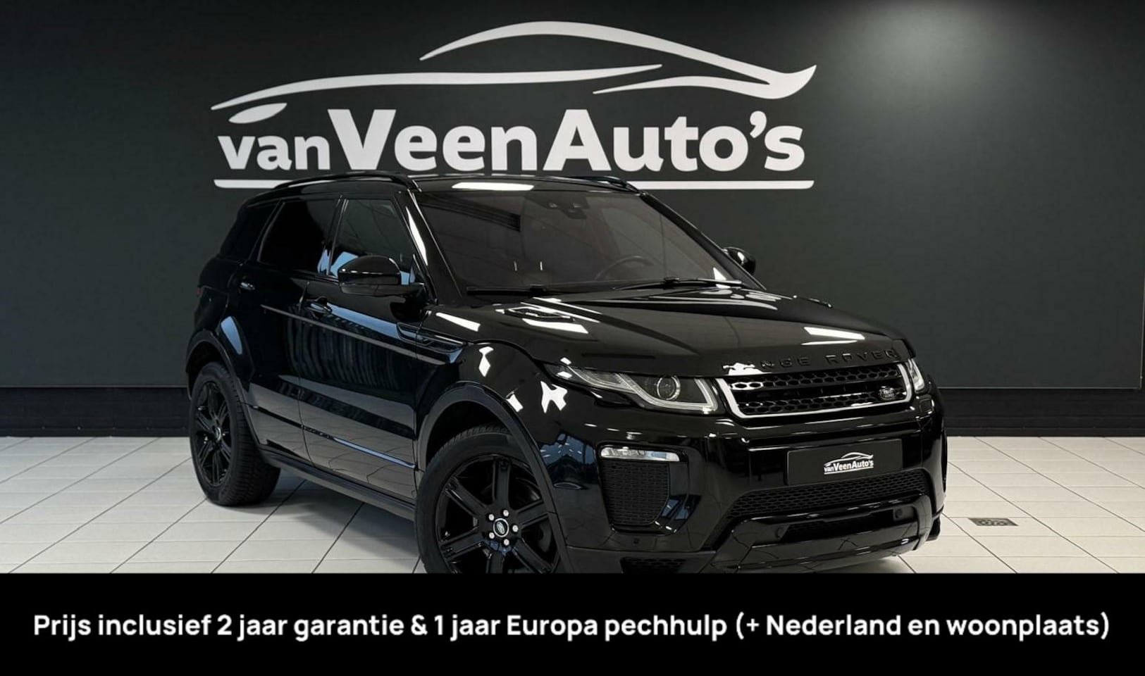 Land Rover Range Rover Evoque - 2.0 Si4 HSE Dynamic uit 2016, 2 Jaar garantie, jaar Europa pechhulp ( + Nederland en woonp - AutoWereld.nl