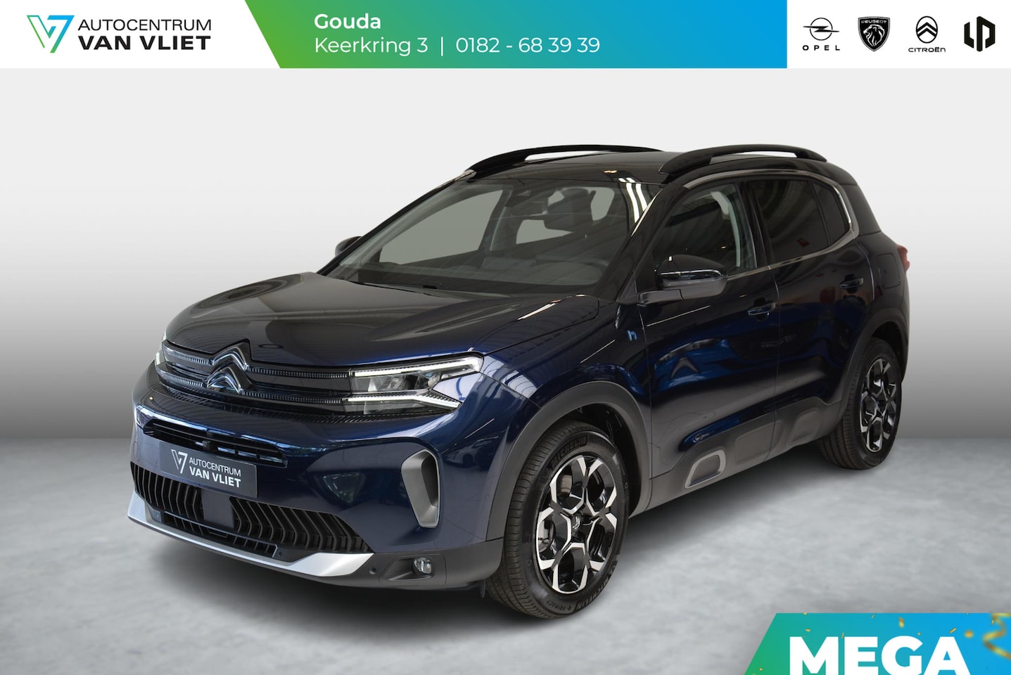 Citroën C5 Aircross - 1.6 Plug-in Hybrid 180pk ë-EAT8 Max | Panoramadak | Volledig lederen bekleding | - AutoWereld.nl