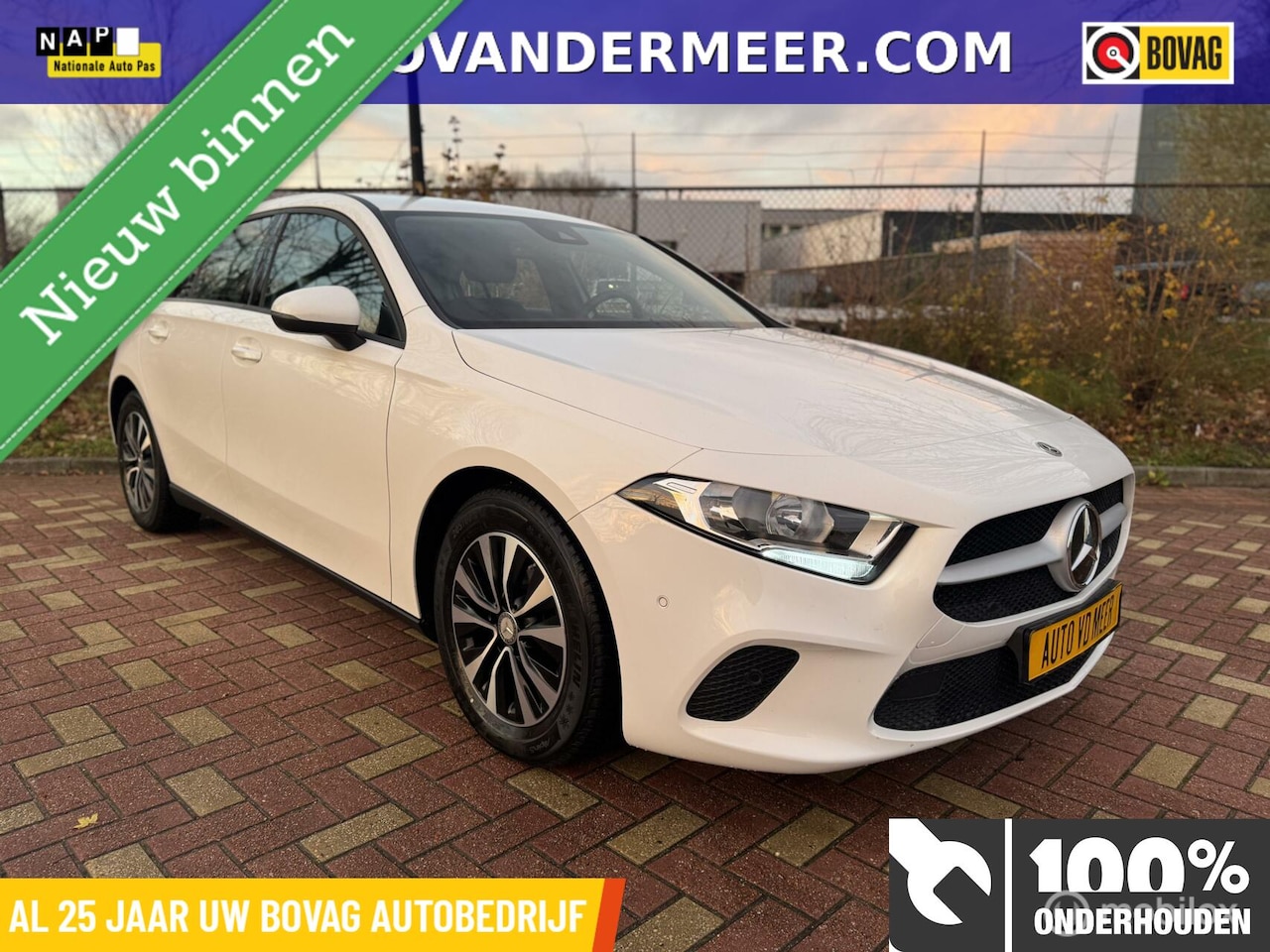 Mercedes-Benz A-klasse - 180 Advantage / Carplay / Camera / Etc.. - AutoWereld.nl