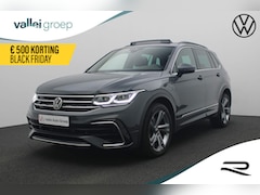 Volkswagen Tiguan - 1.4 TSI 245PK DSG eHybrid R-Line Business | Pano | IQ Light | Adaptief onderstel | Camera