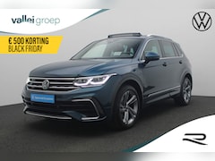 Volkswagen Tiguan - 1.4 TSI 245PK DSG eHybrid R-Line Business+ | Pano | Trekhaak | Leer | IQ Light | Adaptief