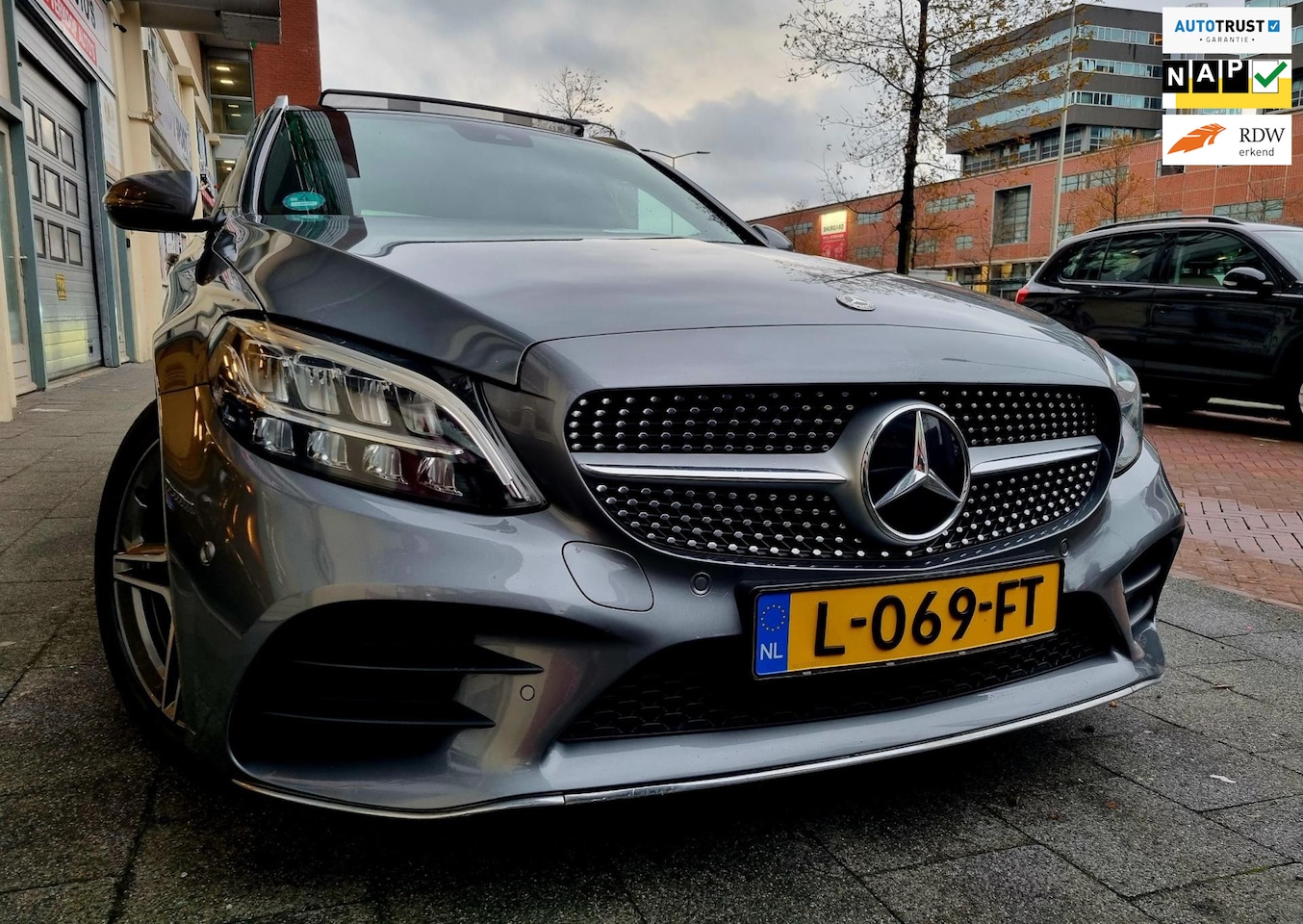 Mercedes-Benz C-klasse Estate - 220 d Business Solution AMG Pano Fulf Option - AutoWereld.nl