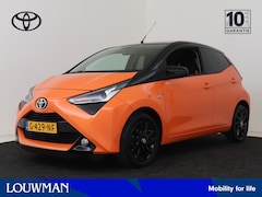 Toyota Aygo - 1.0 VVT-i x-cite I Apple Carplay/Android Auto I Airco I 5 Deurs I Zuinig I USB I LM Velgen