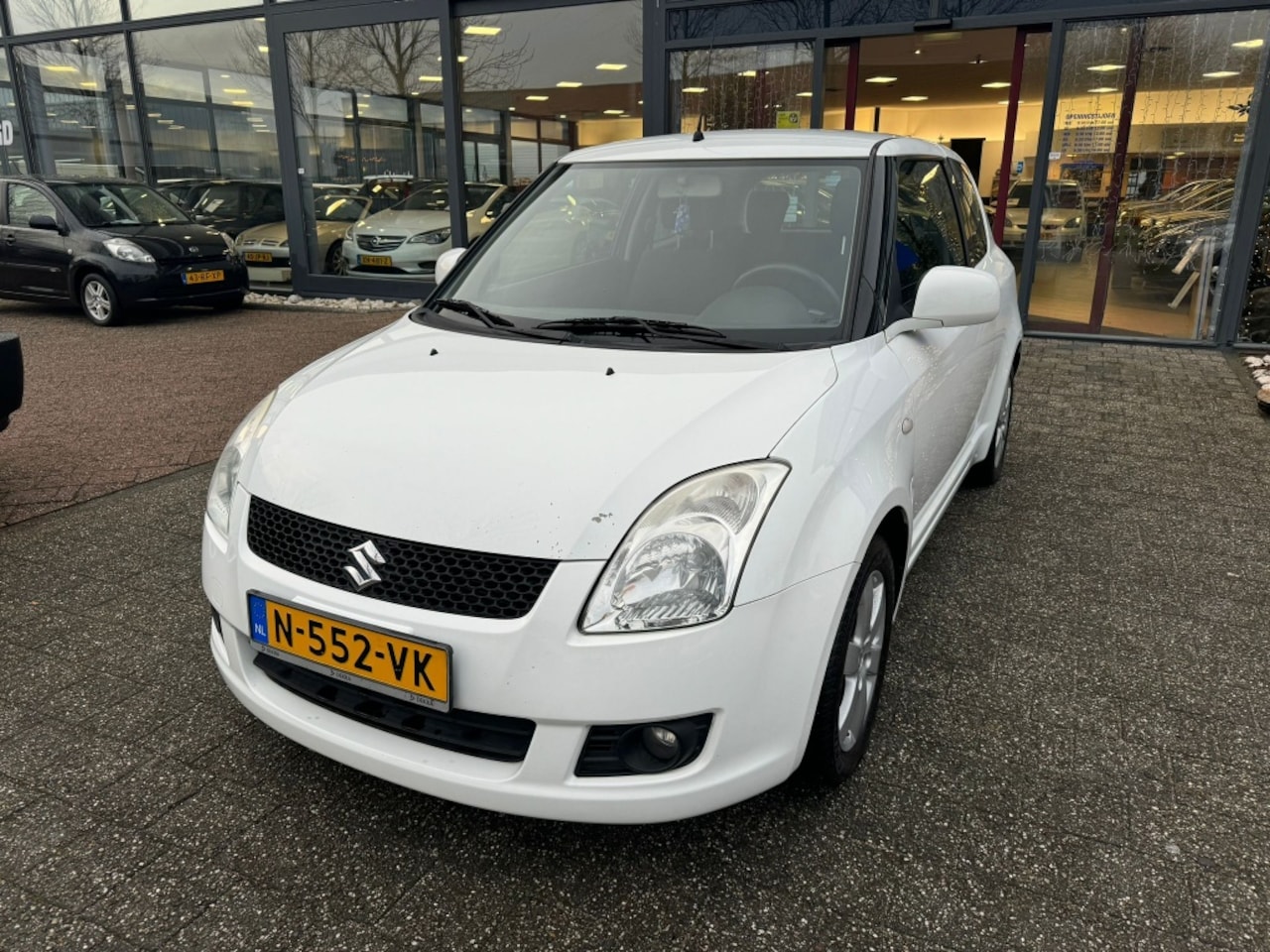 Suzuki Swift - 1.3 Base AIRCO ELEK. RAMEN NW. APK !!! - AutoWereld.nl