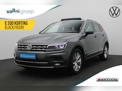 Volkswagen Tiguan - 1.4 TSI 150PK DSG 4Motion Highline | Pano | Trekhaak | Camera | Stoelverwarming | Navi | A