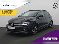 Volkswagen Polo - 1.0 TSI 95PK Highline | R-Line ext. | Pano | Trekhaak | Adaptief onderstel | BEATS | Navi